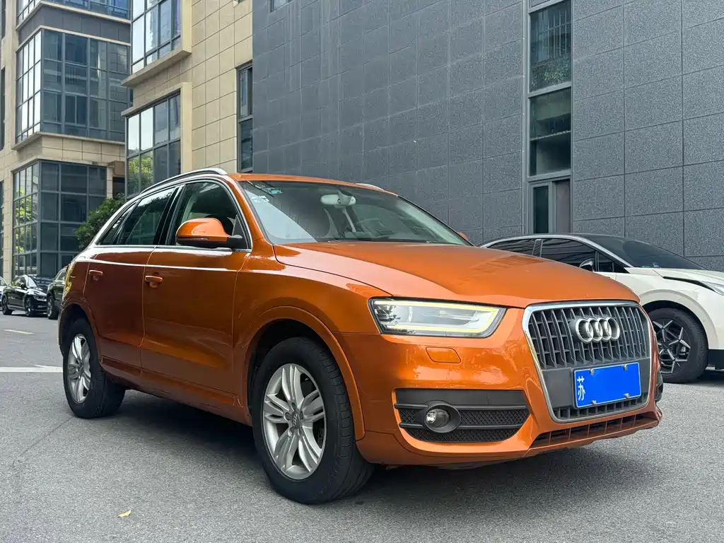Audi Q3 2013 — фото 8