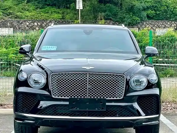 Bentley Bentayga 2021