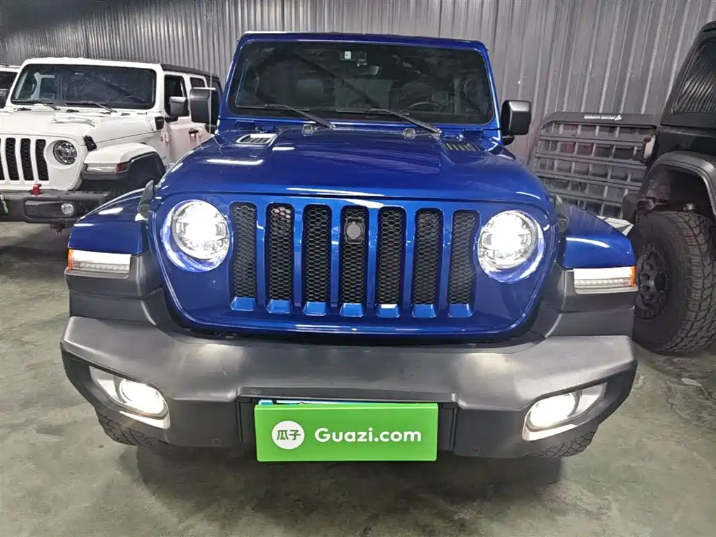 Jeep Wrangler 2020 — фото 3