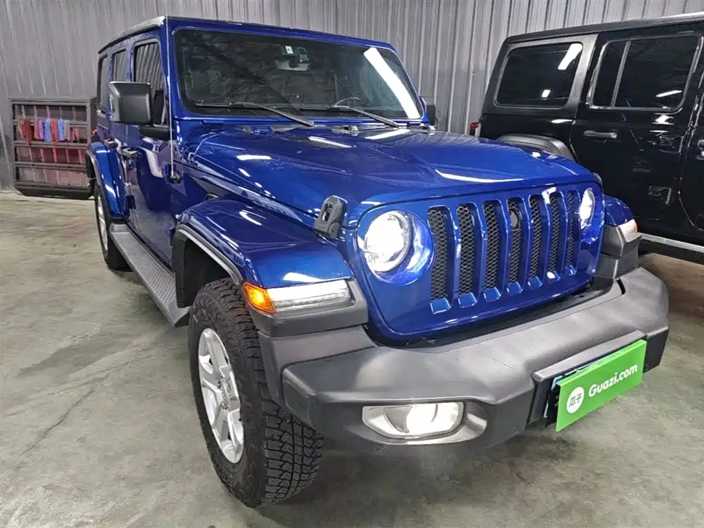 Jeep Wrangler 2020 — фото 4