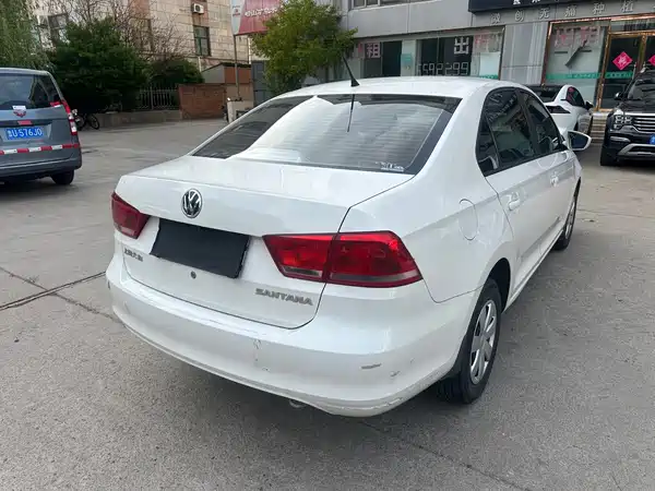 Volkswagen Santana 2015