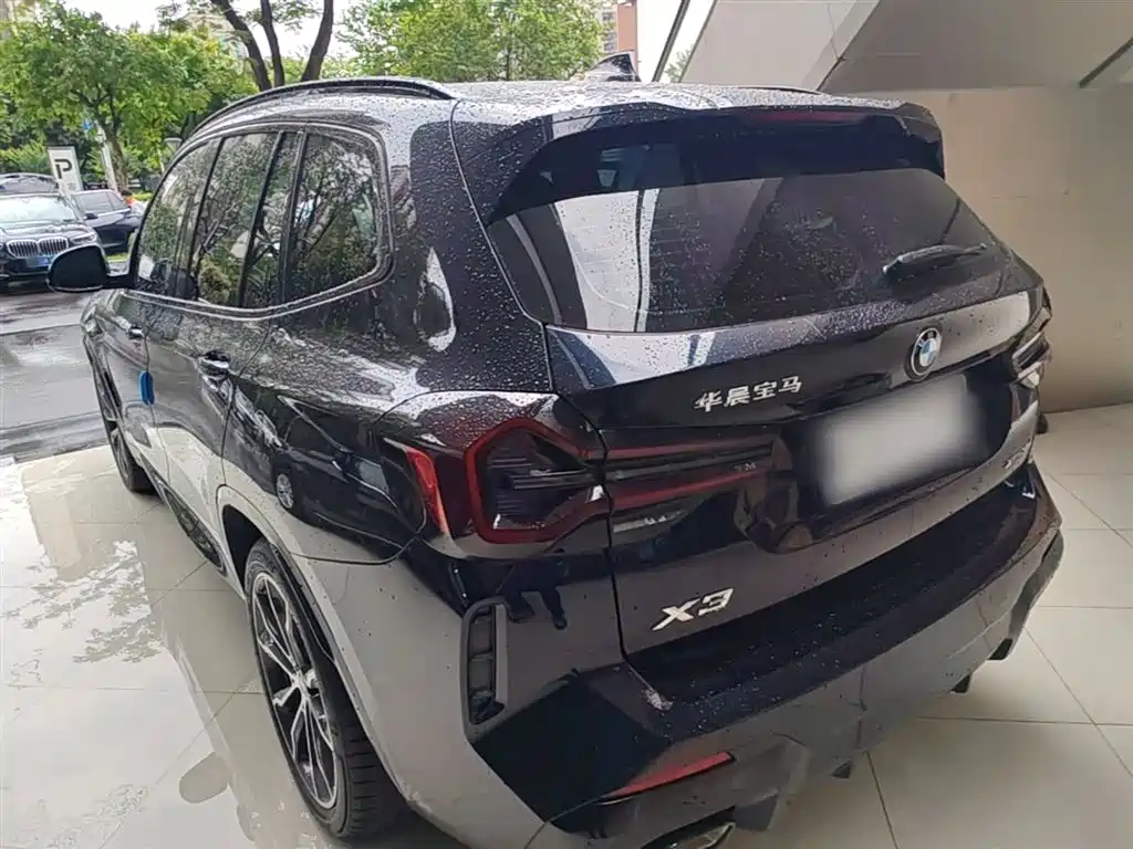 BMW X3 2022 — фото 5