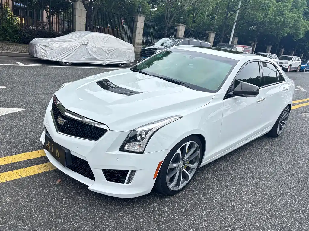 Cadillac ATS-L 2018 — фото 3