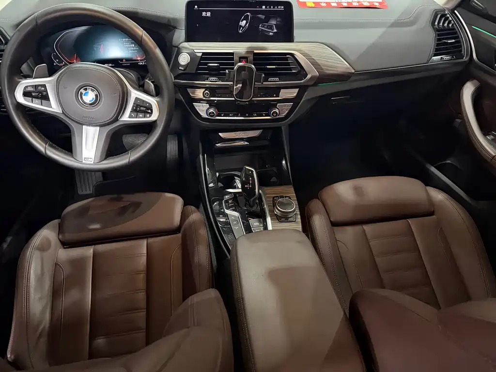 BMW X3 2020 — фото 12