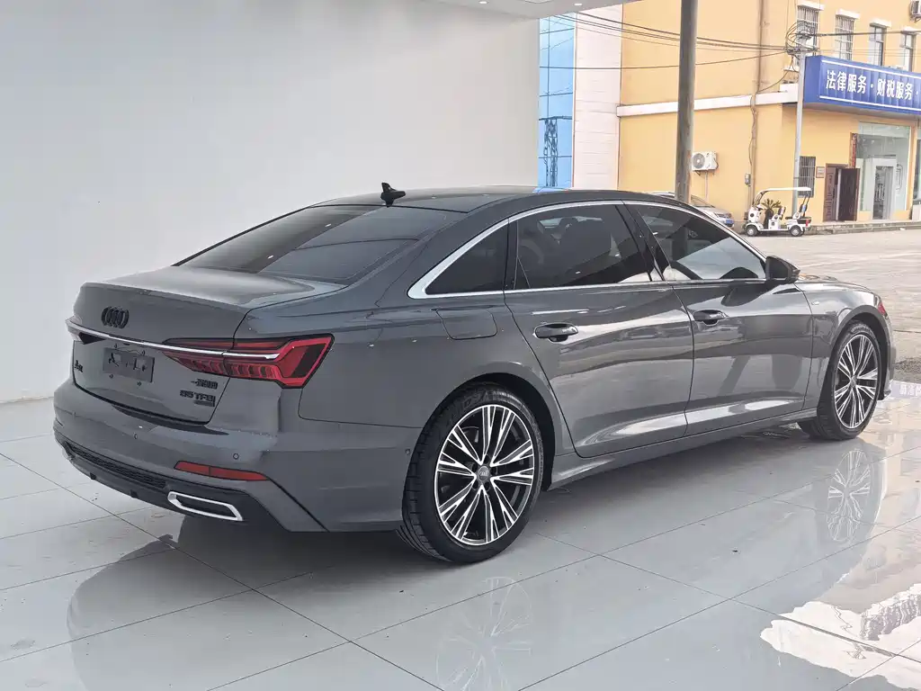 Audi A6L 2021 — фото 4