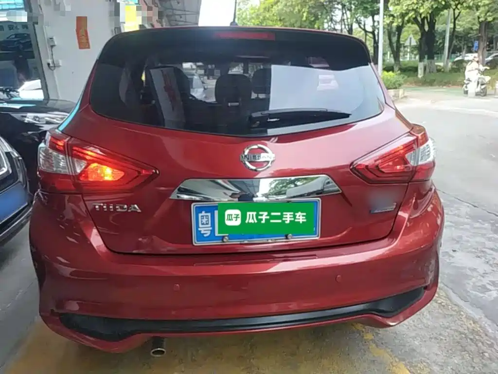 Nissan Tiida 2018