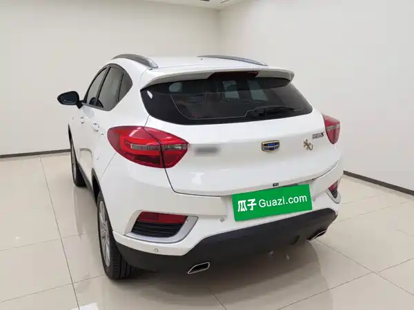 Geely Emgrand GS 2019