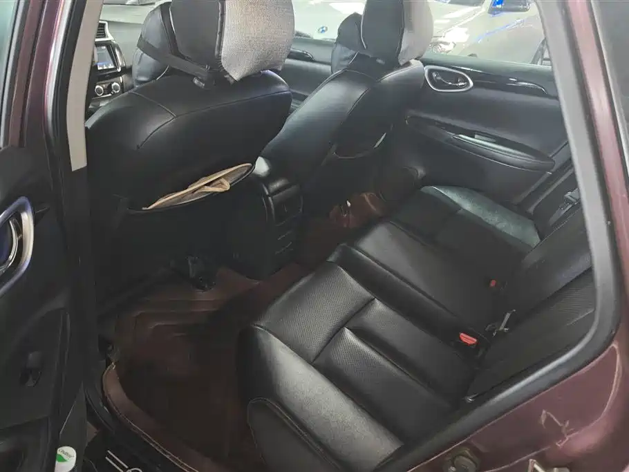 Nissan Sylphy 2017 — фото 11