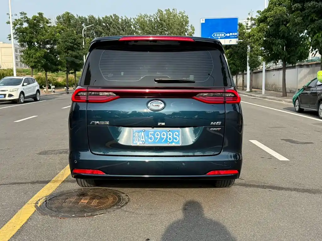 GAC Trumpchi M6 2022 — фото 14