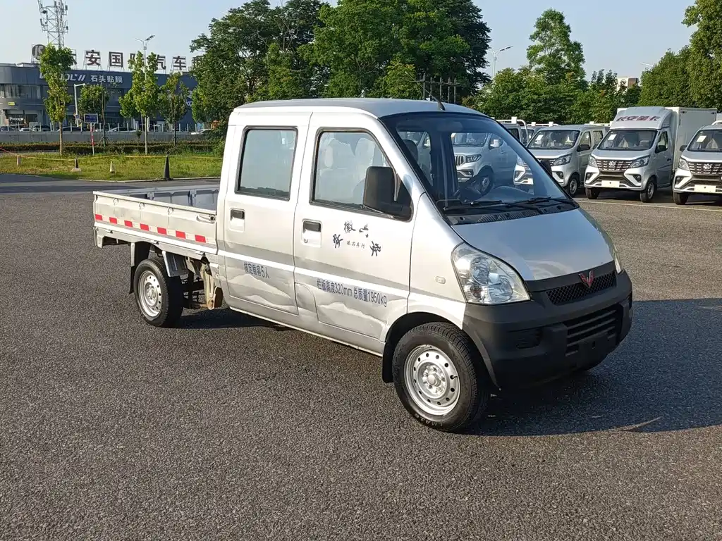 Wuling Rongguang Mini Truck 2013 — фото 3