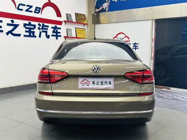 Volkswagen Passat 2016