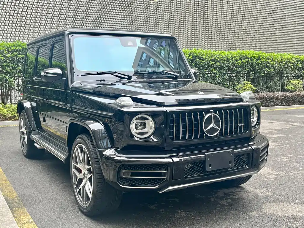 Mercedes-Benz G-Class AMG 2019 — фото 3