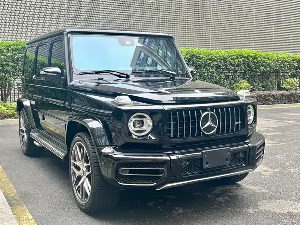 Mercedes-Benz G-Class AMG 2019