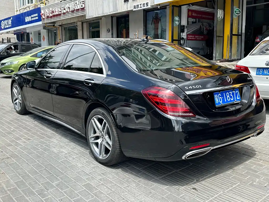 Mercedes-Benz S-Class 2018 — фото 4