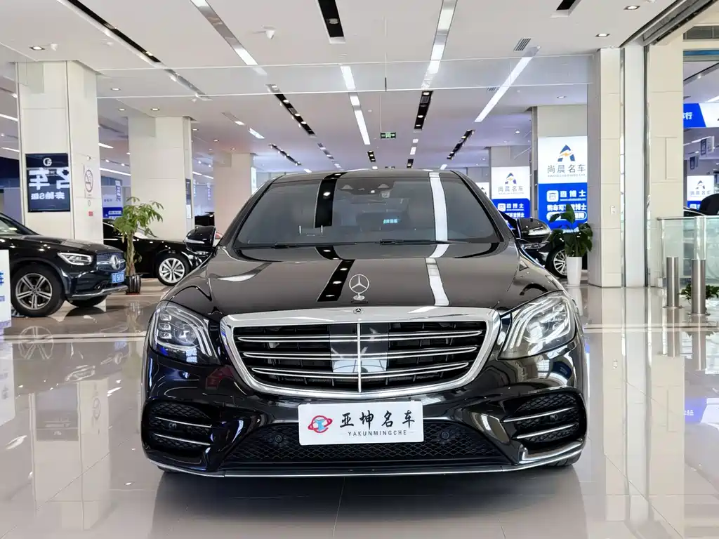 Mercedes-Benz S-Class 2020 — фото 1