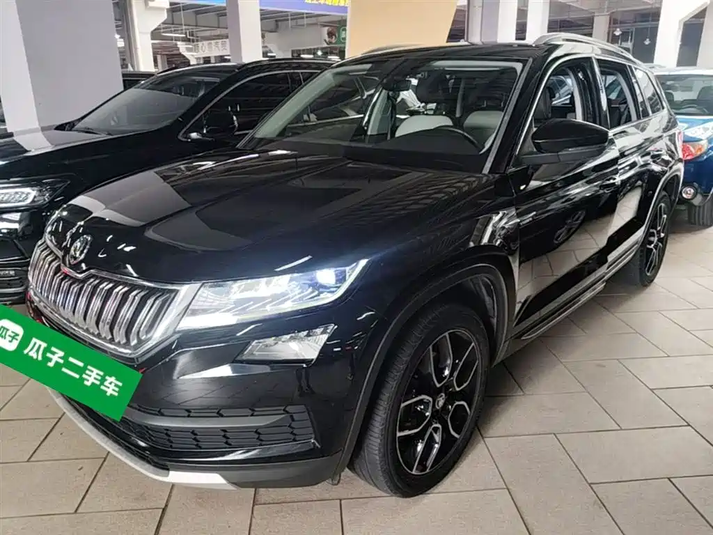 Skoda Kodiaq 2018 — фото 2