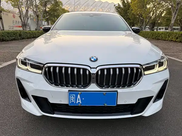 BMW 6 Series GT 2022