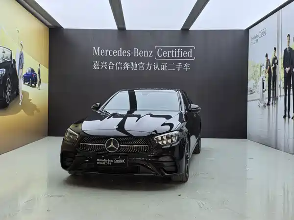 Mercedes-Benz E-Class 2021