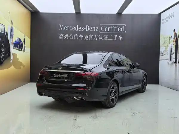 Mercedes-Benz E-Class 2021