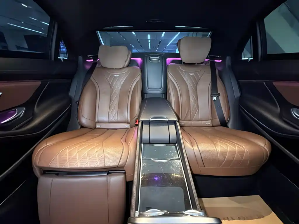 Mercedes-Benz S-Class 2015 — фото 19