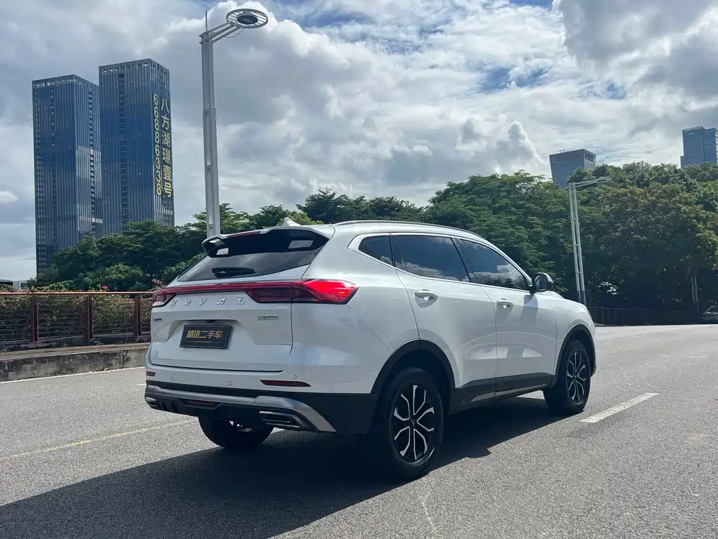 Haval H6 2024 — фото 12