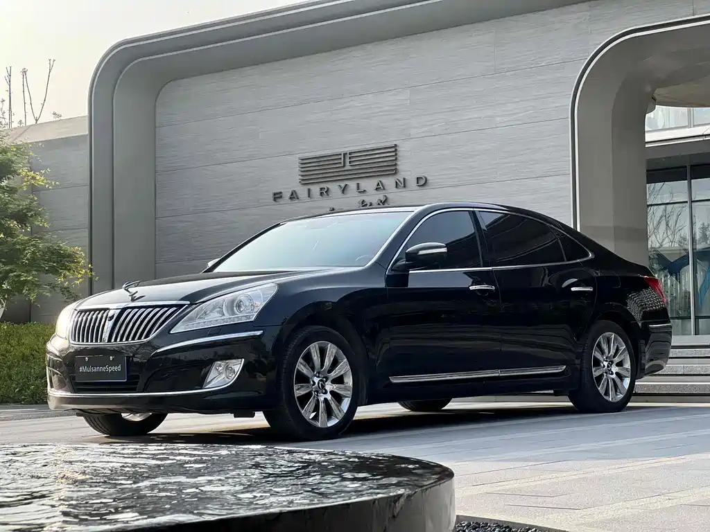 Hyundai Equus 2012