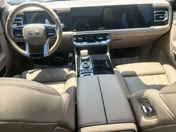 BAIC BJ60 Extended Range 2024