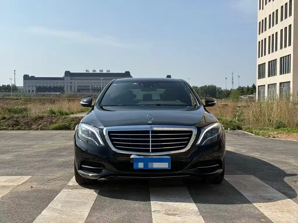 Mercedes-Benz S-Class 2015 — фото 2