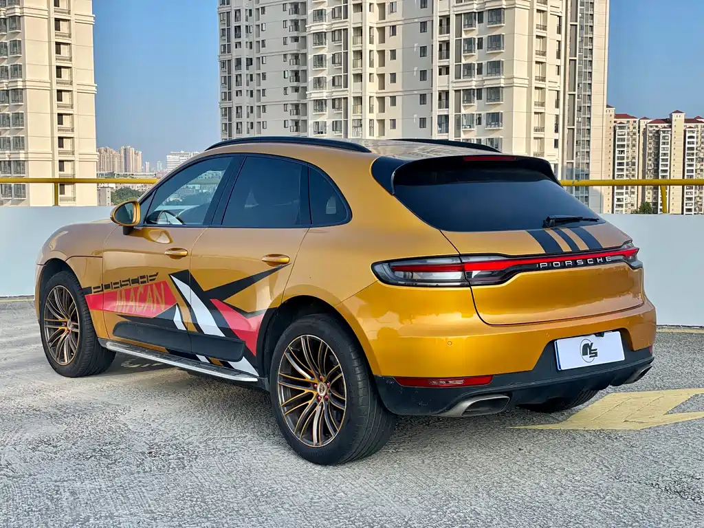 Porsche Macan 2019