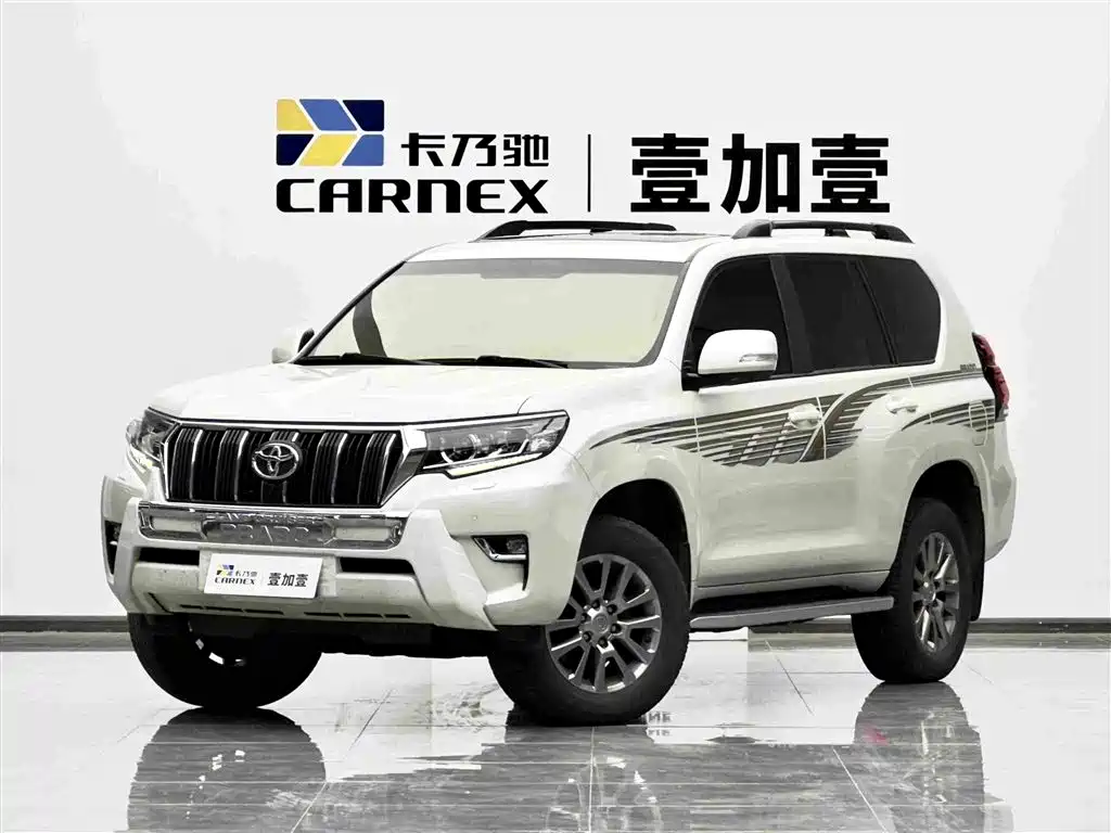 Toyota Prado 2020 — фото 1