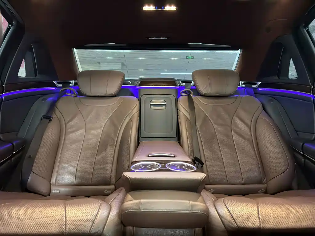 Mercedes-Benz Maybach S-Class 2016 — фото 18