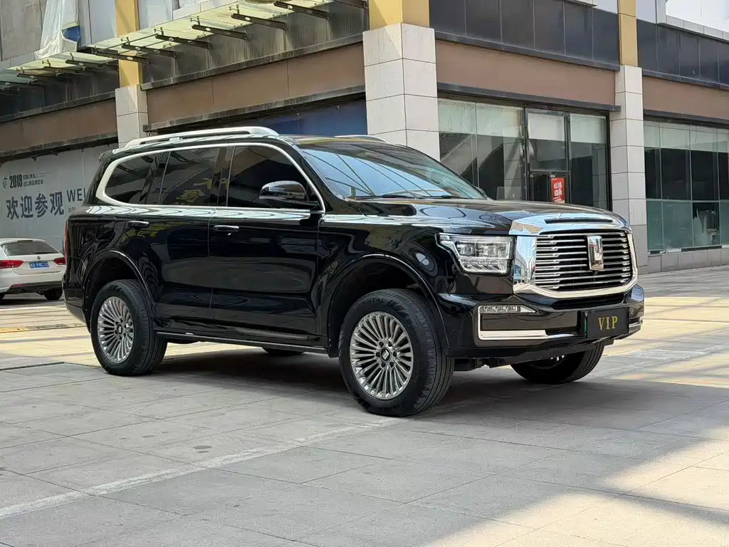 Tank 500 New Energy 2023 — фото 3