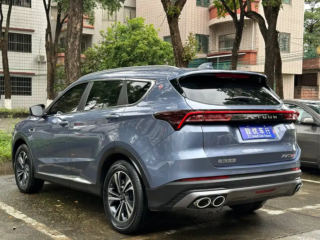Jetour X70 PLUS 2022 — фото 4