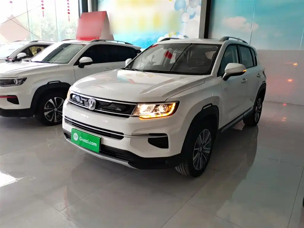 Changan CS35PLUS 2019 — фото 2
