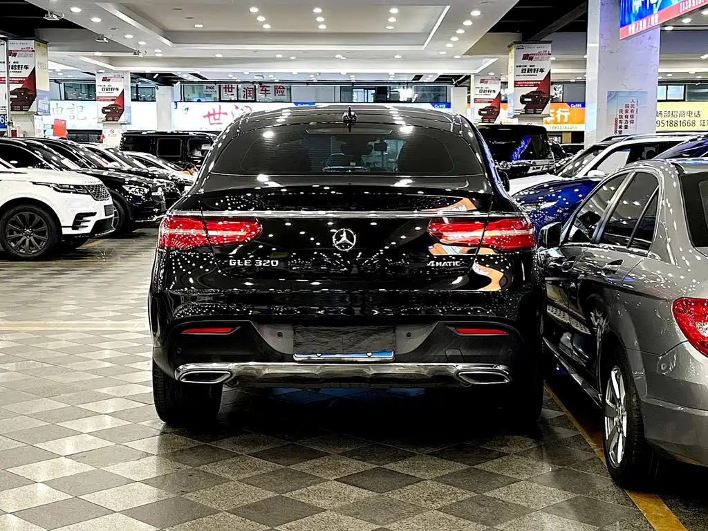 Mercedes-Benz GLE Coupe 2016 — фото 3