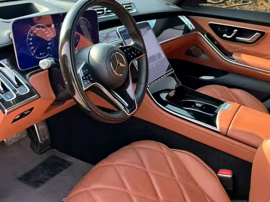 Mercedes-Benz S-Class 2023 — фото 5