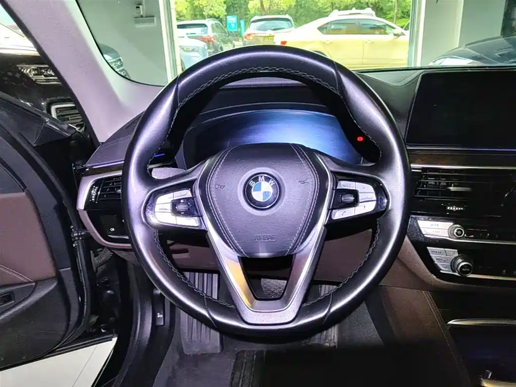 BMW 5 Series 2019 — фото 11