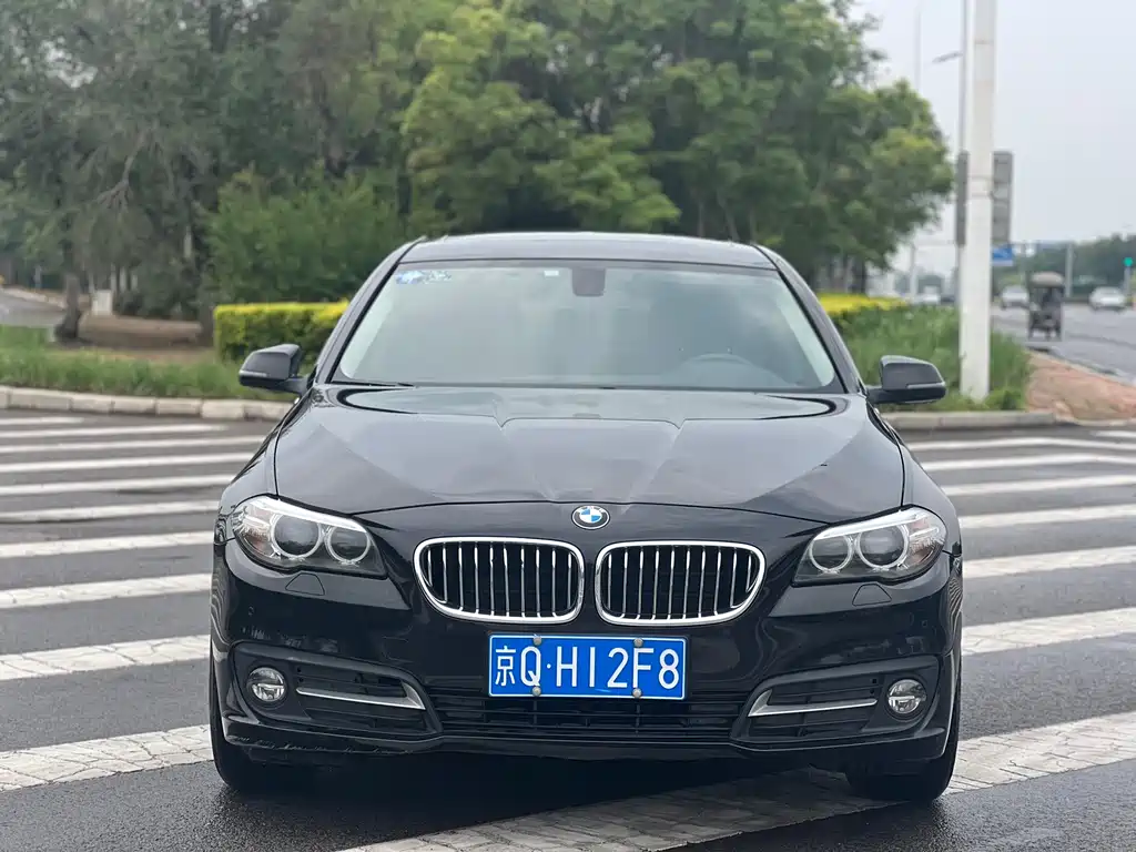 BMW 5 Series 2016 — фото 2