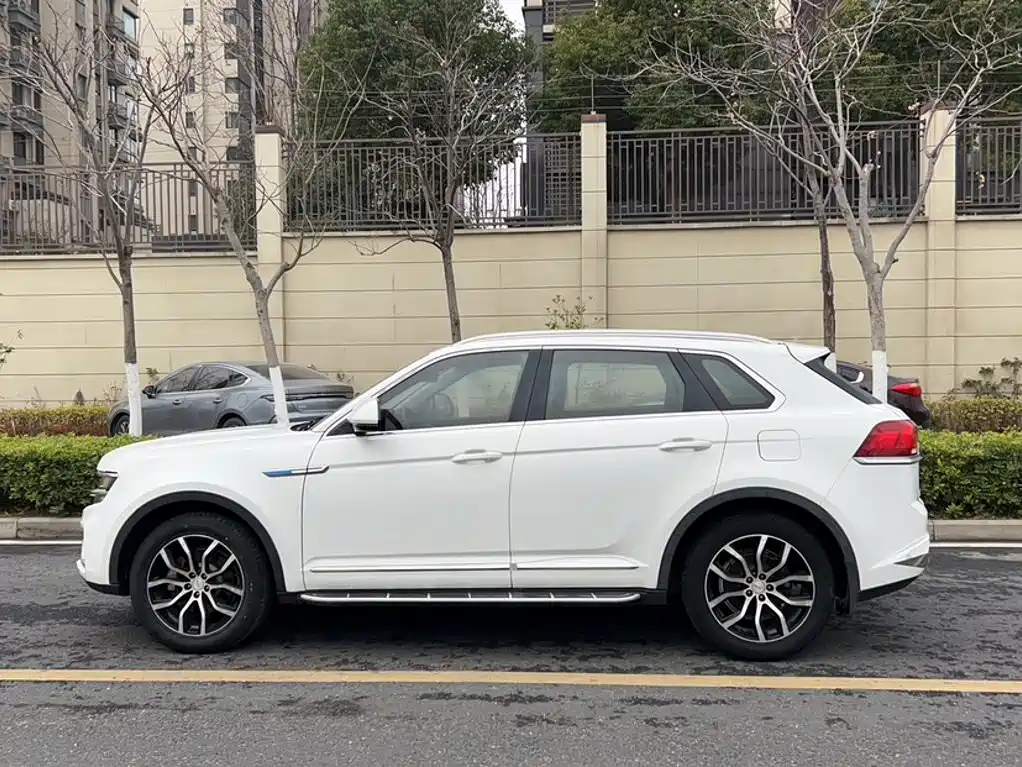 Zotye Damai X7 2017 — фото 15