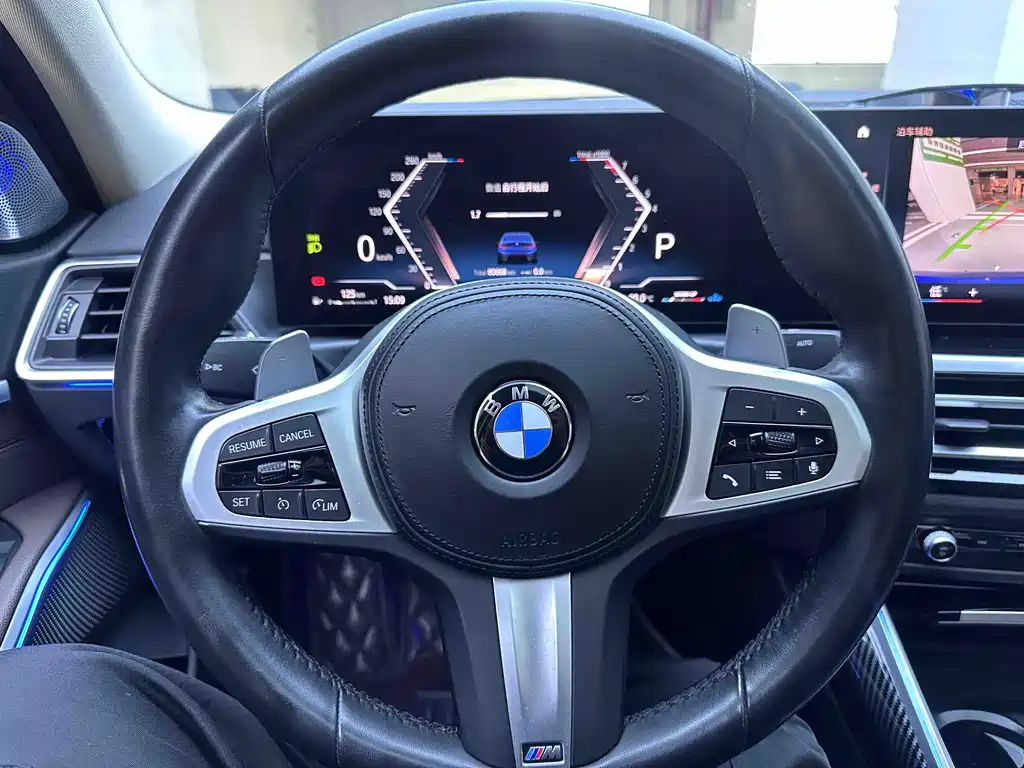 BMW 3 Series 2023 — фото 13