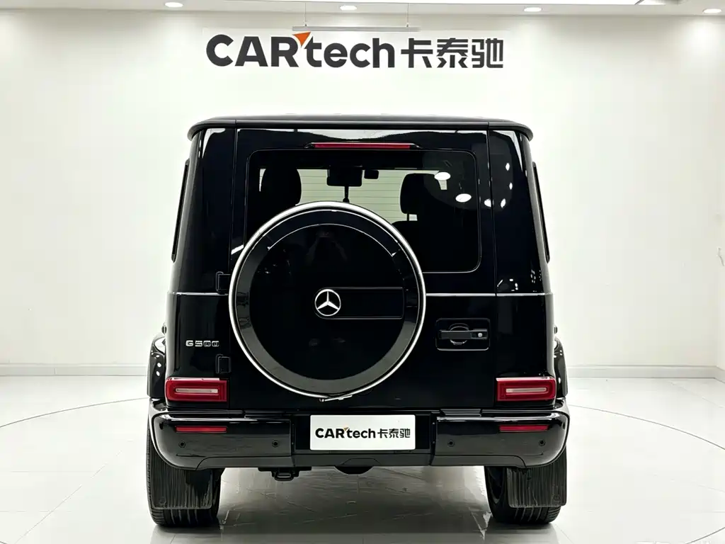 Mercedes-Benz G-Class 2021 — фото 5
