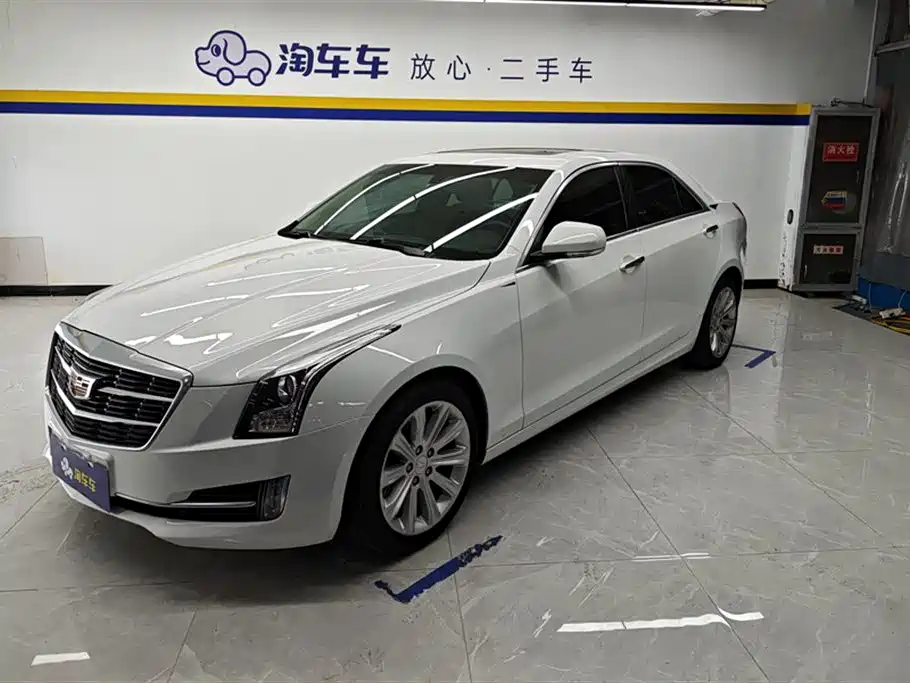 Cadillac ATS-L 2019 — фото 1