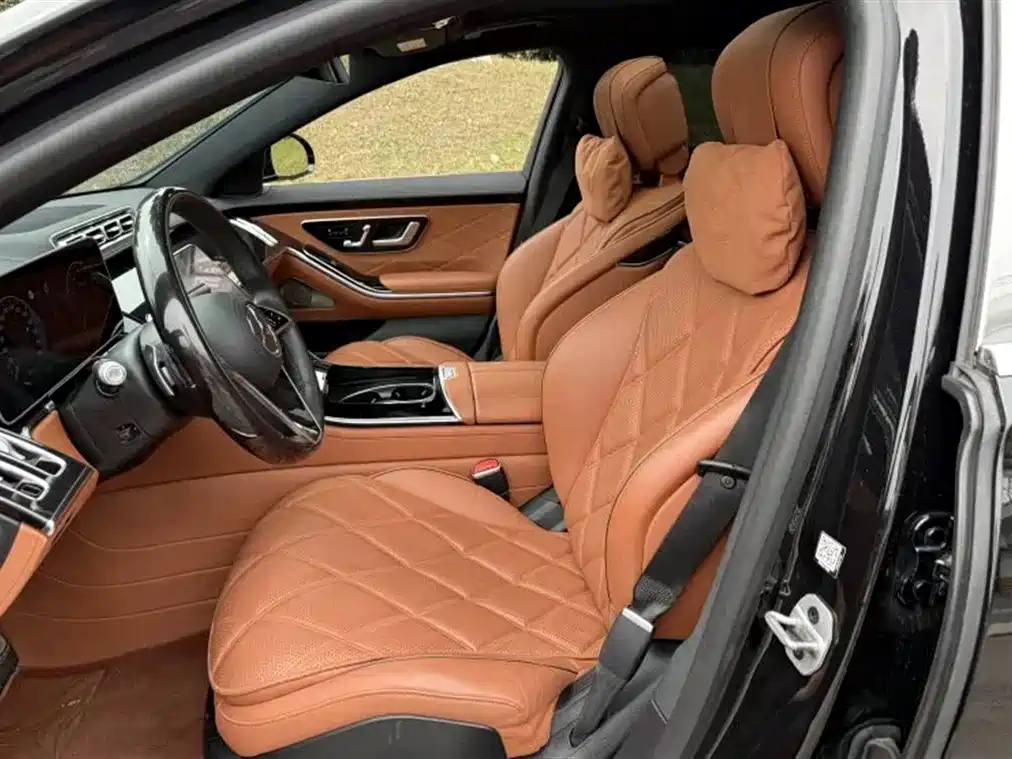 Mercedes-Benz S-Class 2023 — фото 6