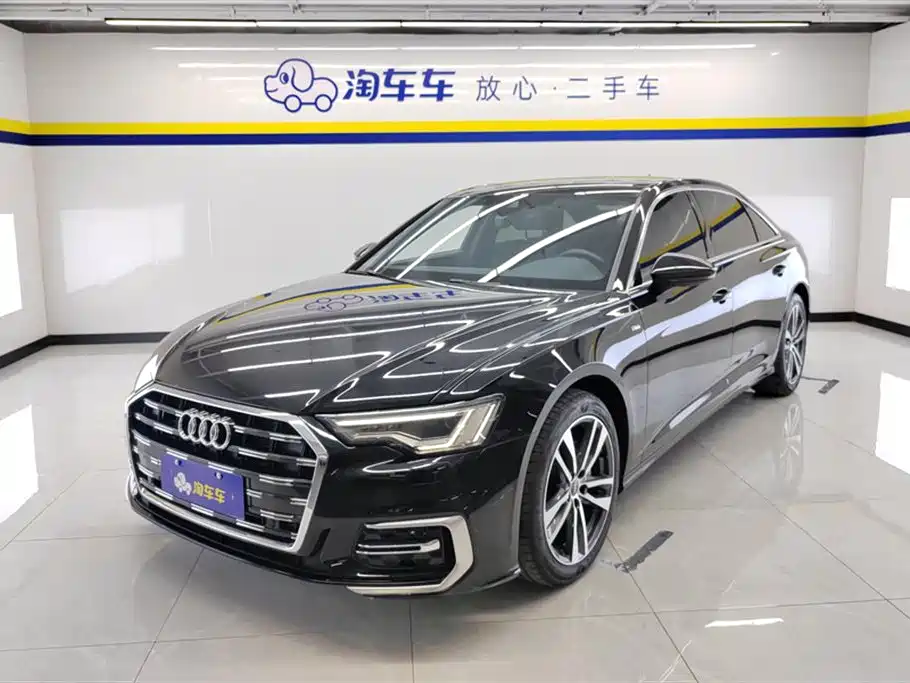 Audi A6L 2023 — фото 1