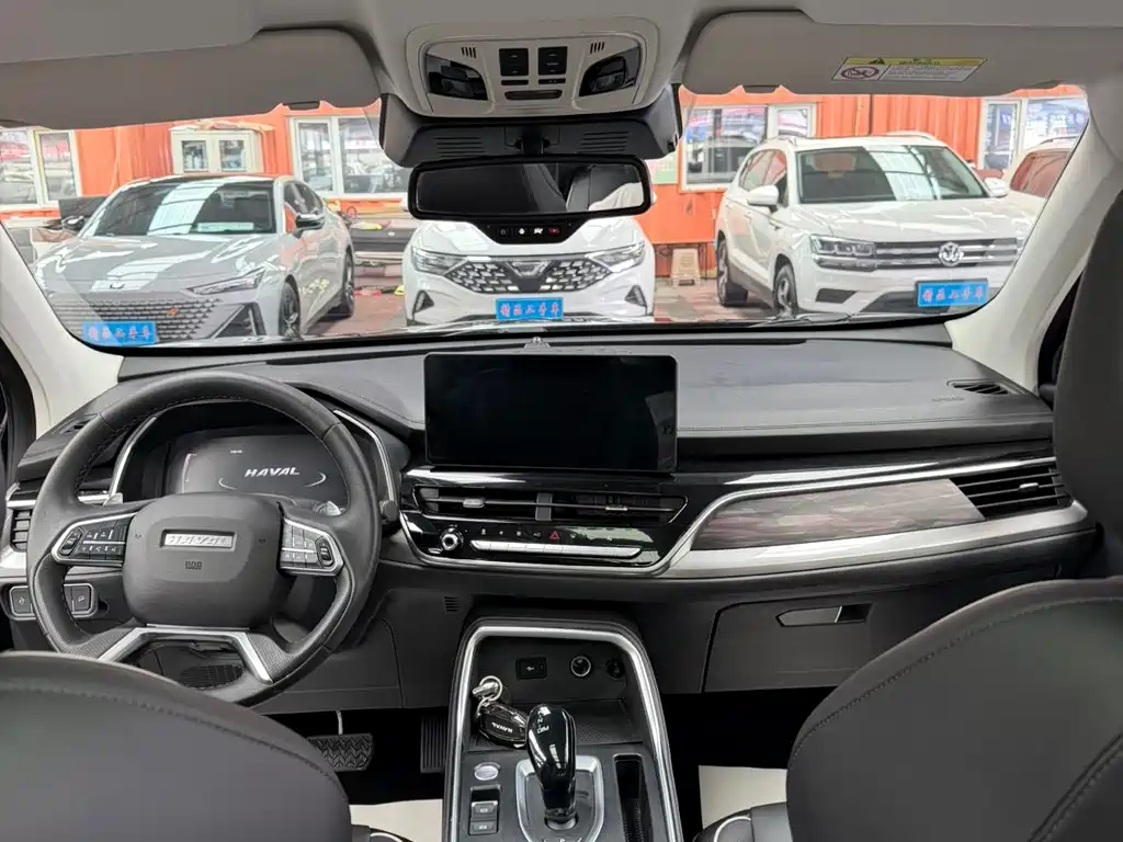 Haval H6 2023 — фото 12