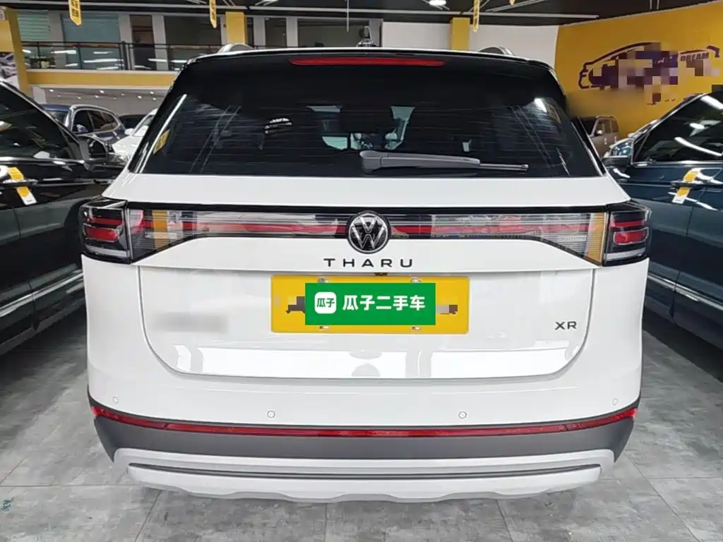 Volkswagen Tharu 2025