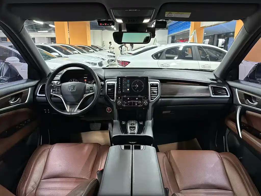 Honda UR-V 2019 — фото 4