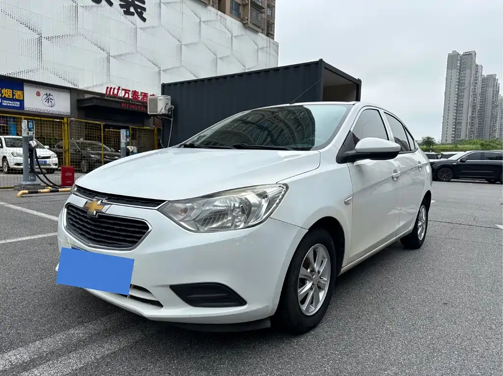 Chevrolet Sail 2016