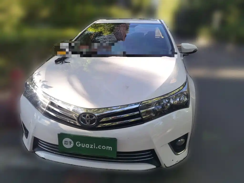 Toyota Corolla 2017