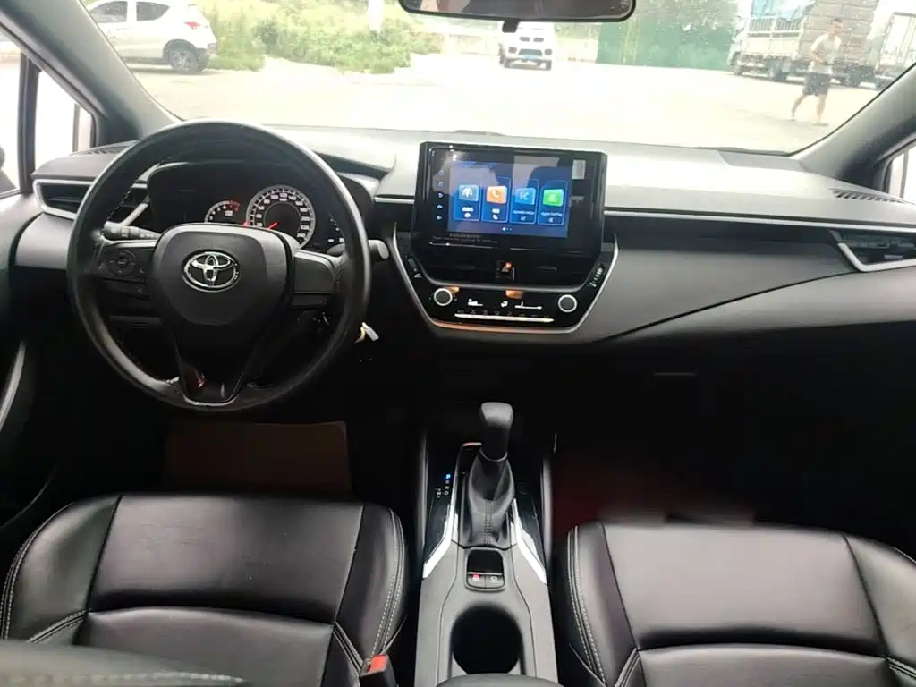 Toyota Levin 2023 — фото 10